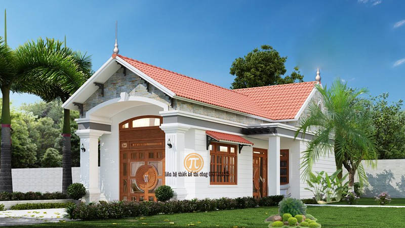 Xem nhà mái thái mặt tiền 6m với kinh phí 750 triệu ở Đồng Nai