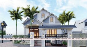 Các mẫu nhà cấp bốn đẹp