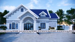 những mẫu nhà mái thái