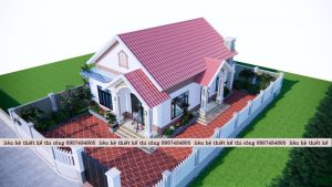Kiểu nhà cấp 4 nông thôn