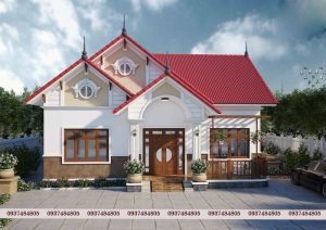 Những kiểu nhà mái thái