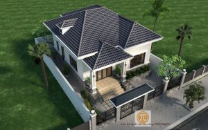Các kiểu nhà đẹp cấp 4