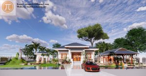 Kiểu biệt thự nhà cấp 4
