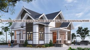 Nhà cấp 4 kiểu mái thái