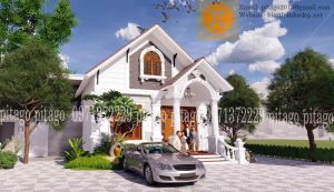 những kiểu nhà cấp 4