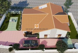 kiến trúc nhà đẹp cấp 4