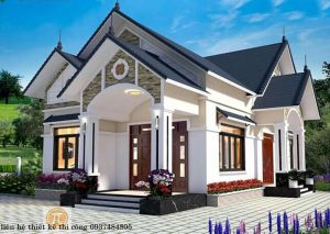 Hình mẫu nhà cấp 4