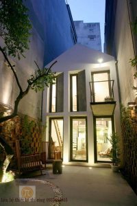 Mẫu nhà cấp bốn gác lửng
