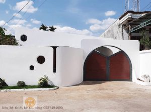 Không gian nhà cấp 4