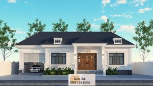 Nhà cấp bốn hiện đại