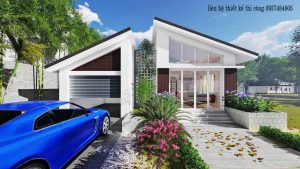 Nhà cấp 4 kiểu mới
