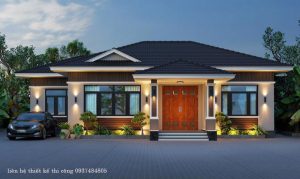Thiết kế mẫu nhà cấp 4