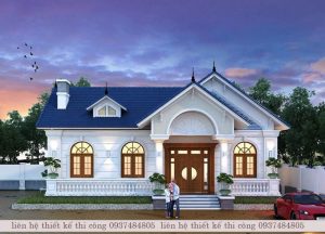 Kiểu nhà thái cấp 4
