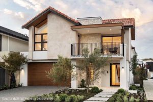 Nhà cấp 4 biệt thự vườn