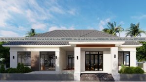 Mẫu nhà thiết kế cấp 4