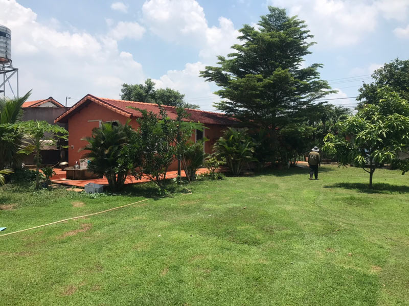 Khảo sát thiết kế nhà cấp 4 nghỉ dưỡng ở làng Bưởi Tân Triều