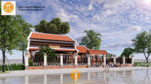 Nhà cấp 4 nông thôn