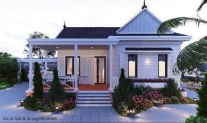 Nhà cấp 4 đơn giản