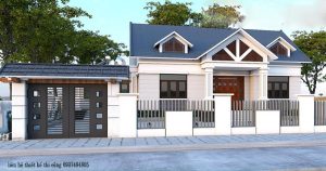 Kiểu nhà đẹp ở nông thôn