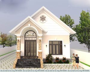 Kiểu xây nhà cấp 4