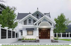 Mẫu nhà thái gác lửng