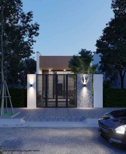 nhà mái bằng cấp 4