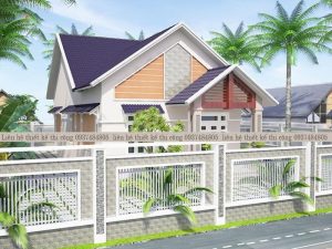 Xem mẫu nhà mái thái đẹp