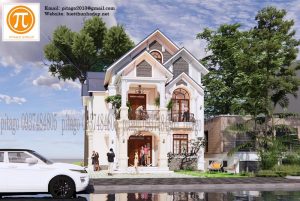 Biệt thự mái thái