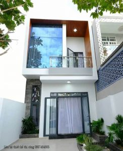 Nhà phố 1 trệt 1 lầu
