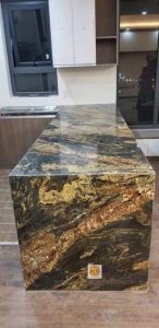 Thi công đá granite
