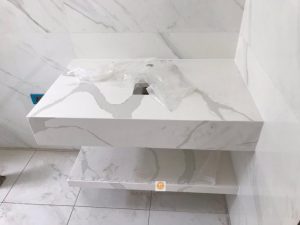 Đá granite trắng tự nhiên