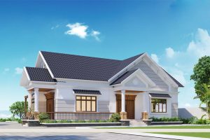 Xem kiểu nhà cấp 4 đẹp