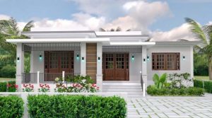 Nhà cấp 4 mái bằng