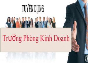 Tuyển trưởng phòng kinh doanh nội thất Đồng Nai