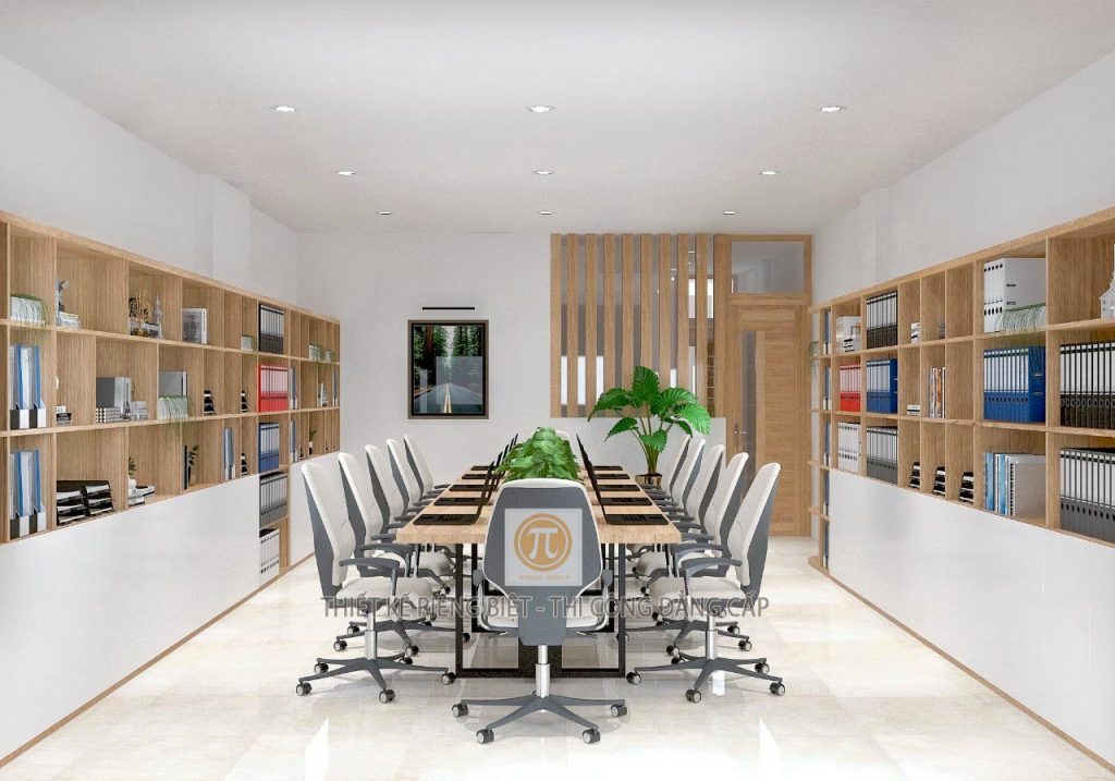 Thiết kế thi công nội thất văn phòng ở Biên Hòa