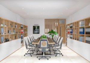 Thiết kế thi công nội thất văn phòng ở Biên Hòa