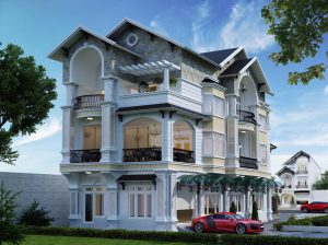 biệt thự tân cổ điển