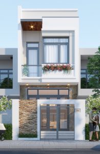 500 triệu xây nhà 2 tầng