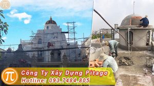 Hình ảnh công trình đang xây dựng