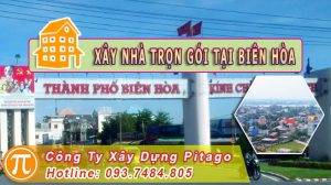Xây nhà trọn gói tại Biên Hòa