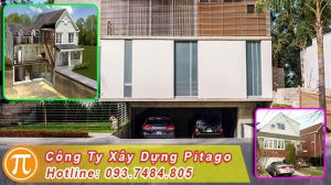 Các mẫu nhà có tầng hầm