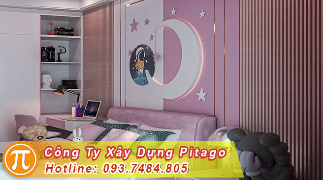 Thiết kế phòng ngủ màu tím đẹp – Decor góc ngủ trang trí tinh tế