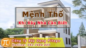 Xây nhà mệnh thổ