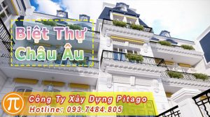 biệt thự châu âu đẹp