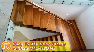 Các mẫu cầu thang nhà phố đẹp