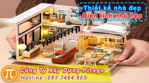 thiết kế nhà đẹp với diện tích nhỏ