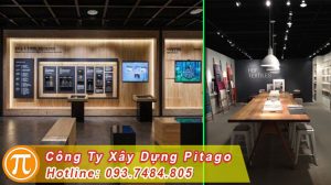 thiết kế mặt tiền showroom
