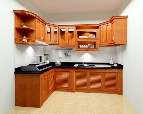 Tủ bếp gỗ Đẹp | chuyên đóng Tủ Bếp đẹp ở Đồng Nai
